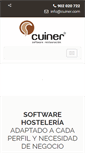 Mobile Screenshot of cuiner.com